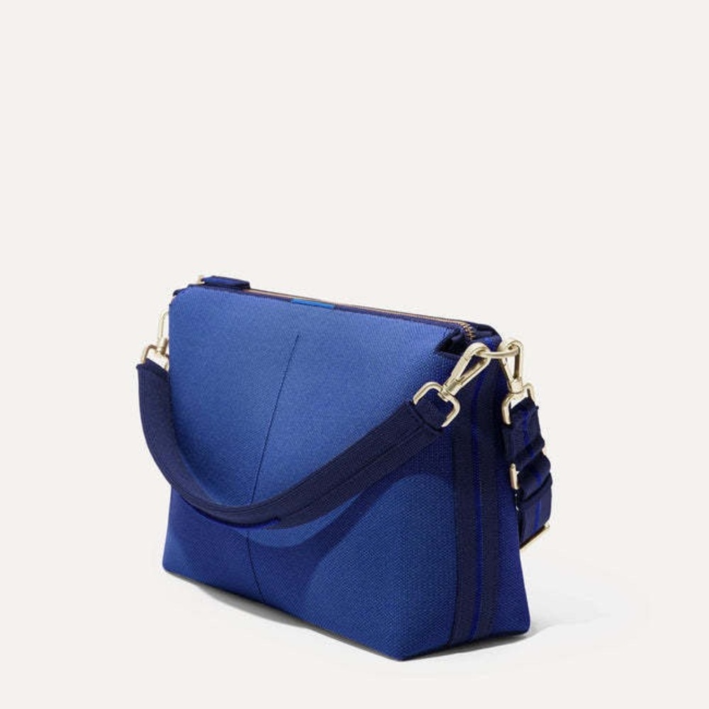 Rothy's Blue Crossbody Bag